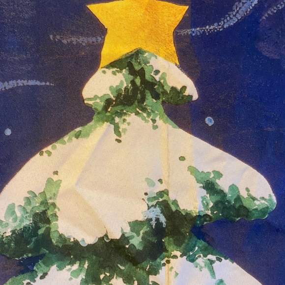 🎄🎄Beautiful TOLAND Outdoor Seasonal Flag - Picture 2 of 2